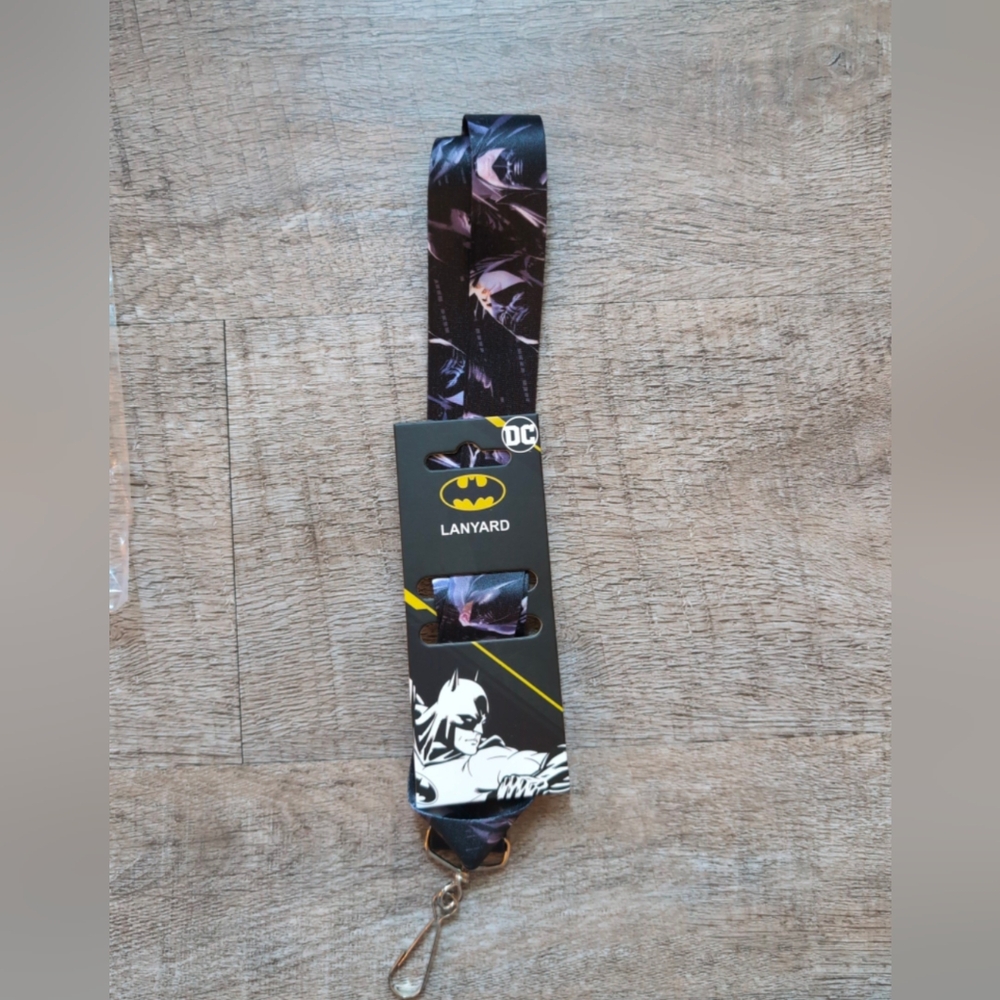 Batman DC Officially Licensed Lanyard - NWT